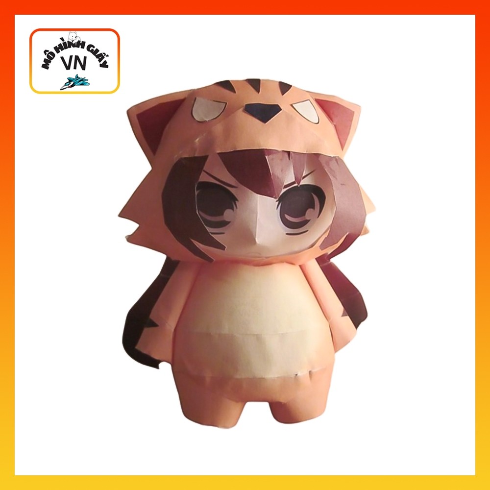 Taiga Toradora Assembly Paper รุ่น (จิบิ) - MohinhiayVN