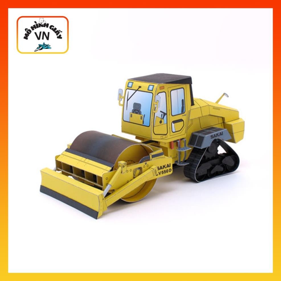 [Noel] โมเดลกระดาษประกอบ Lu Sakai CV550 - MohiinhgiayVN