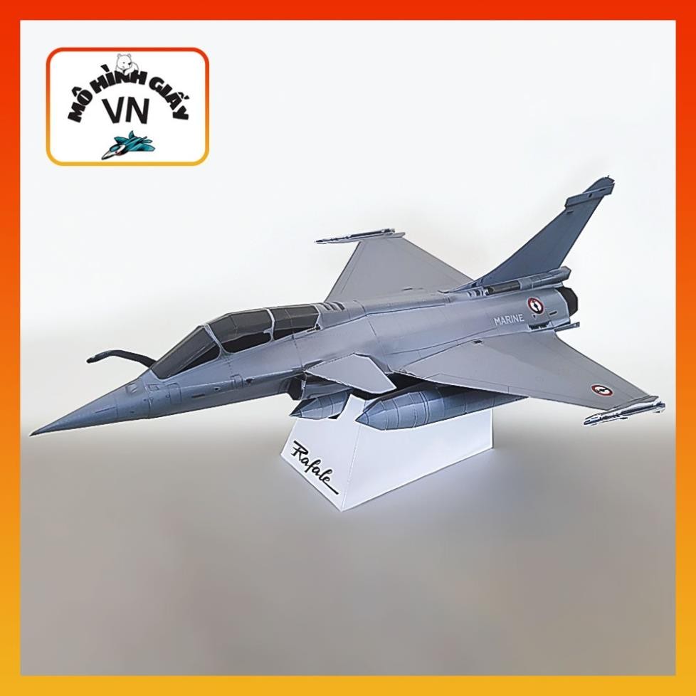 โมเดลกระดาษประกอบนักสู้ Rafale M