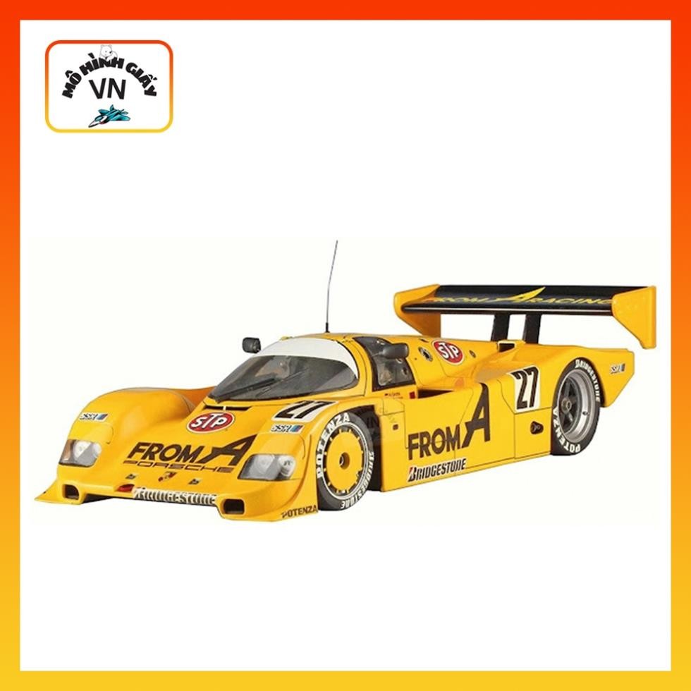 Porsche 962C Supercar Assembly Paper รุ่น - MohinhgiayVN