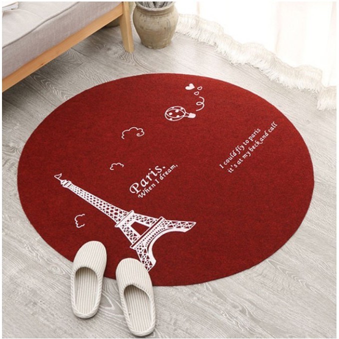 เสื่อกลม 2D กันลื่นระดับพรีเมี่ยม (MB General Warehouse)