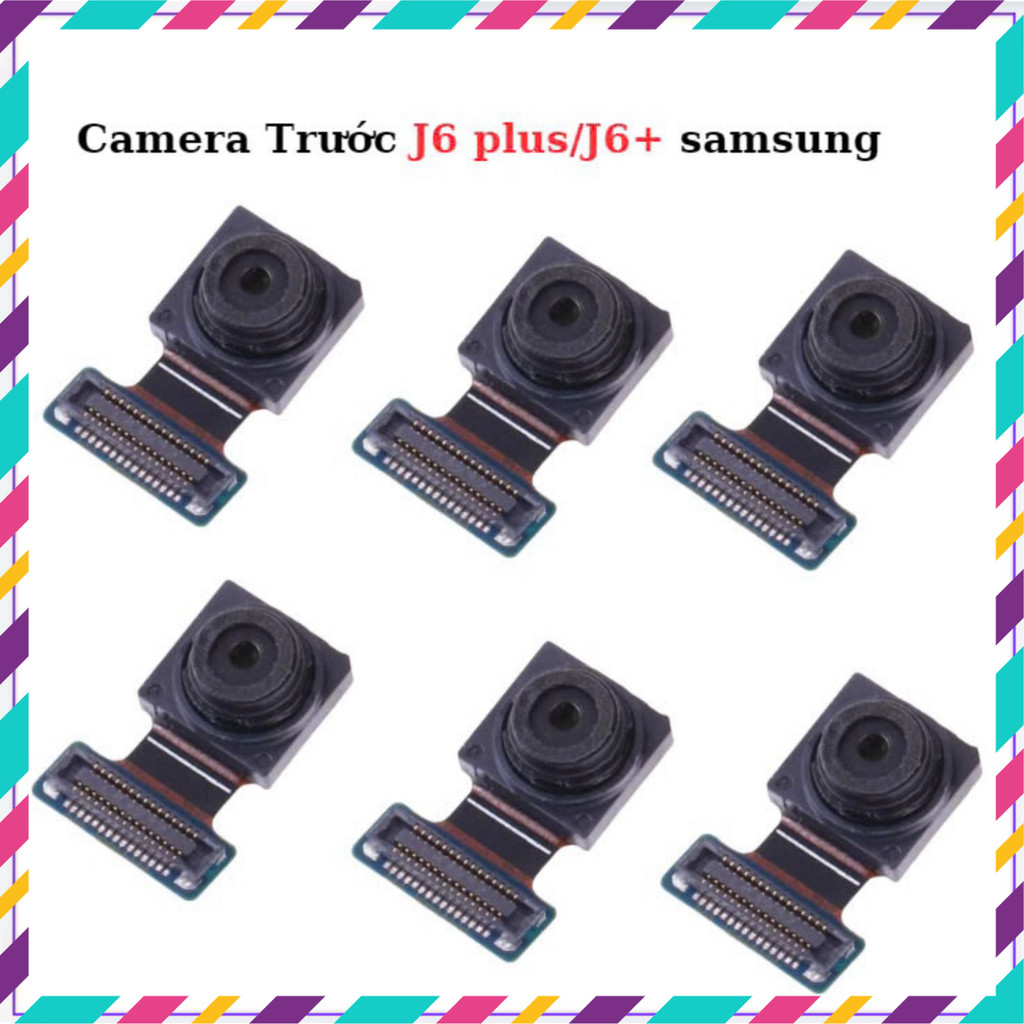 กล้องหน้า samsung j6/j6+