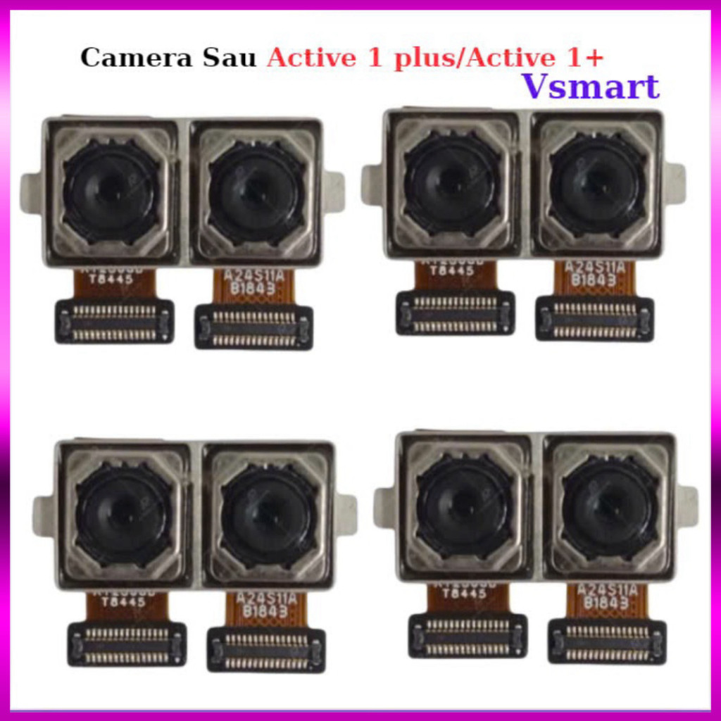 กล้องหลัง vsmart Active 1 Plus,active 1 +