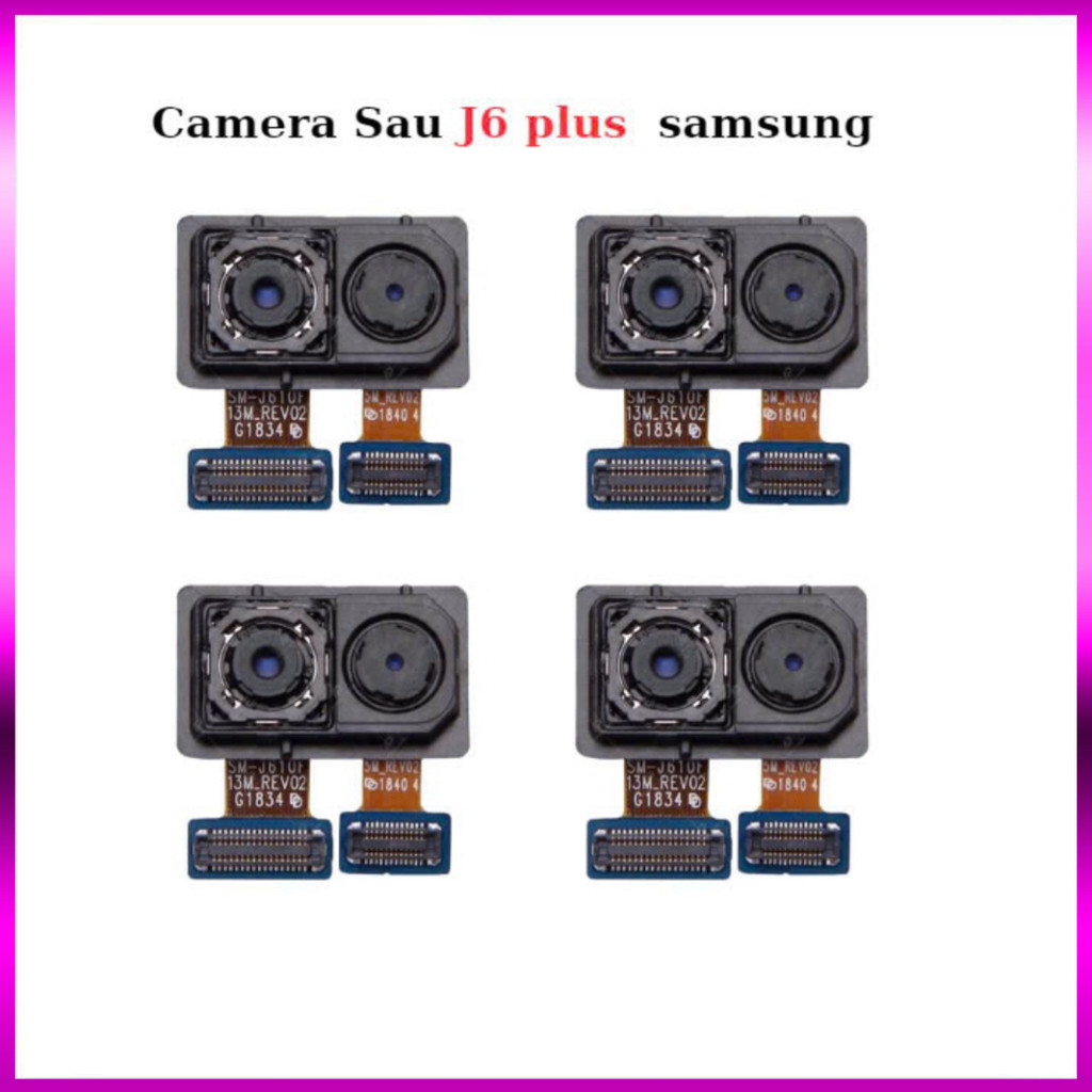 กล้องหลัง samsung,j6 Plus,j6+