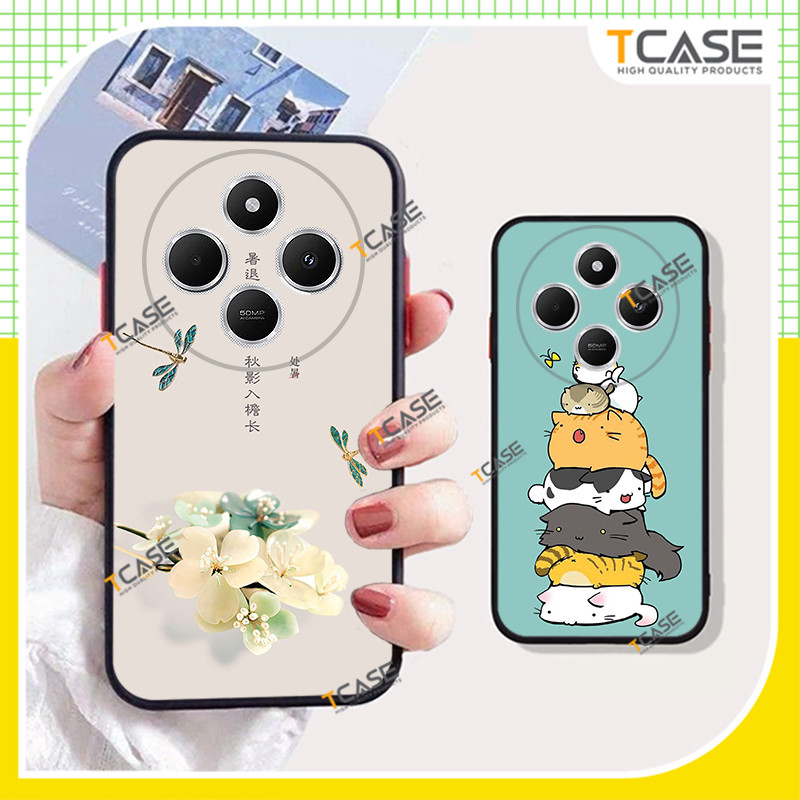 เคส Xiaomi Redmi 14C พิมพ์ลายหลายแบบ| เคสกันกระแทก - Tcase