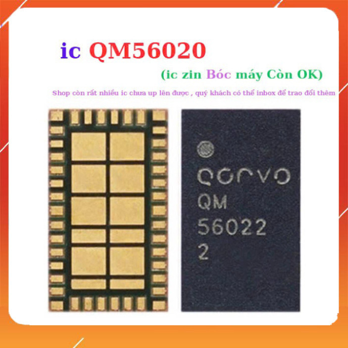 พลัง ic,QM56020 ซ่อมหลัก