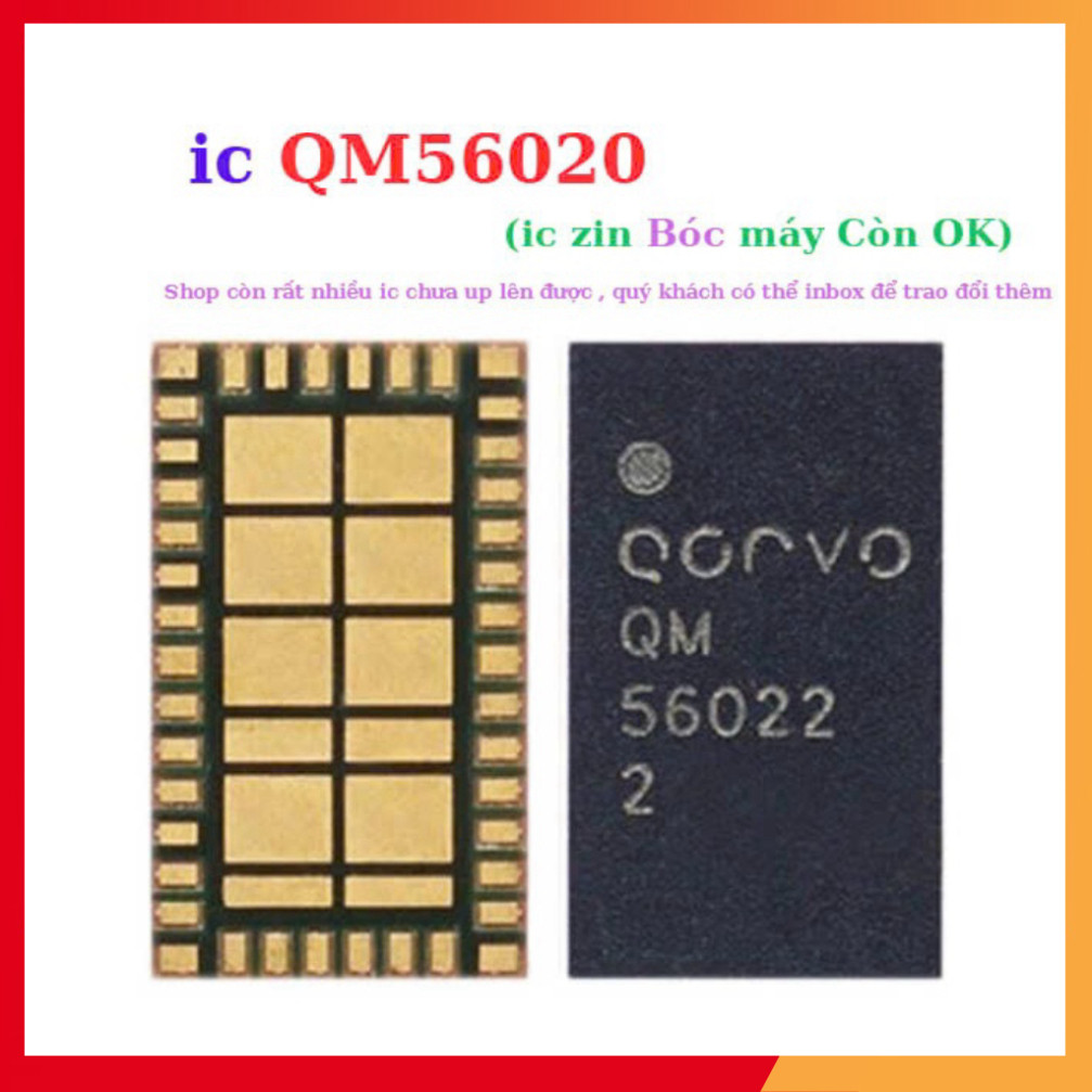 พลัง ic,QM56020 ซ่อมหลัก