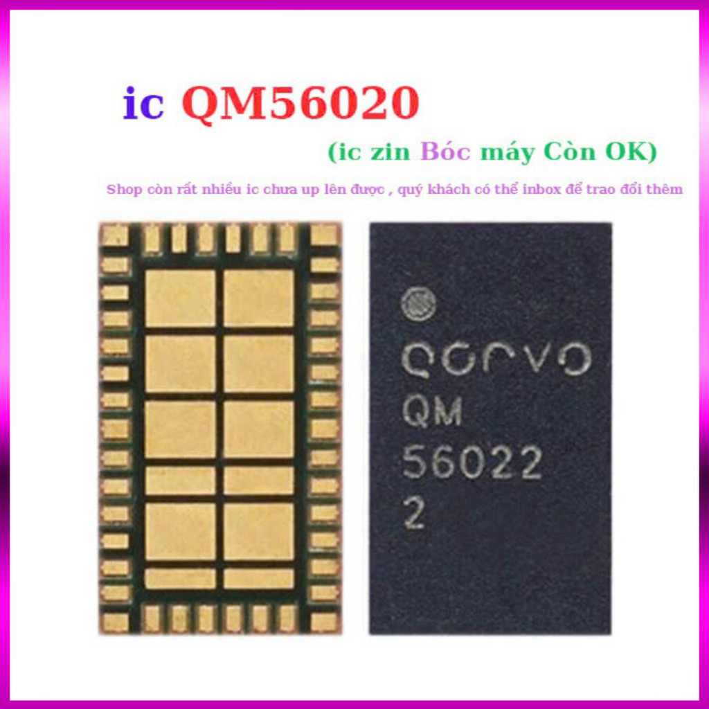 พลัง ic,QM56020 ซ่อมหลัก