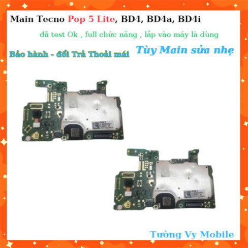 หลัก Tecno Pop 5 Lite, BD4, BD4a, BD4i
