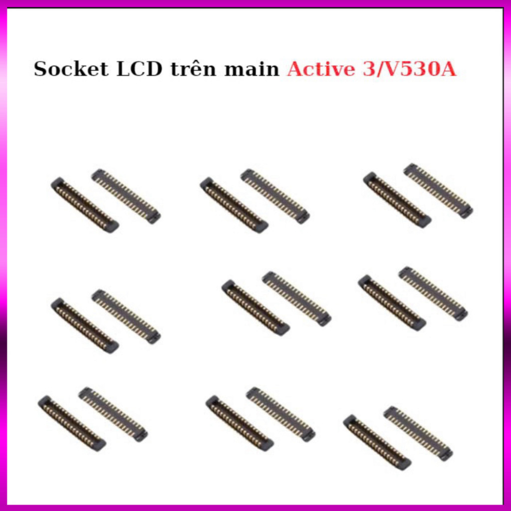 ซ็อกเก็ต LCD บนหลัก Active 3/V530A