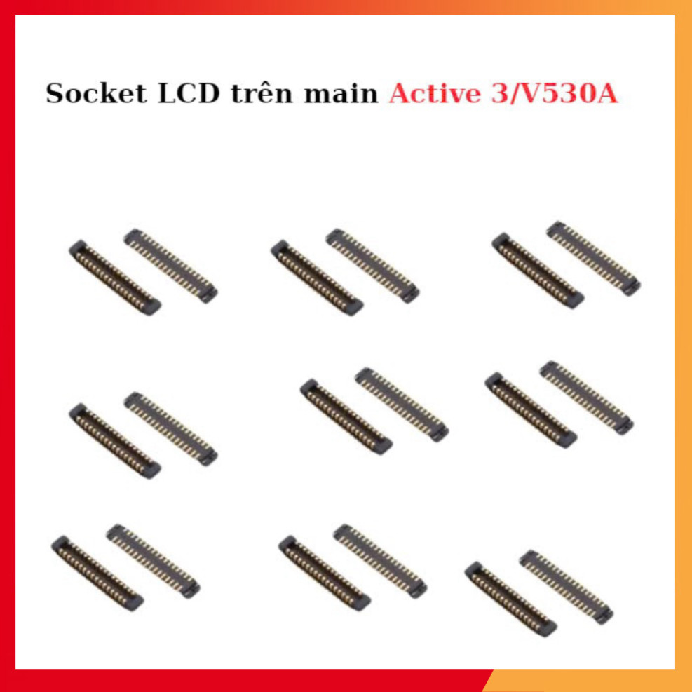 ซ็อกเก็ต LCD บนหลัก Active 3/V530A