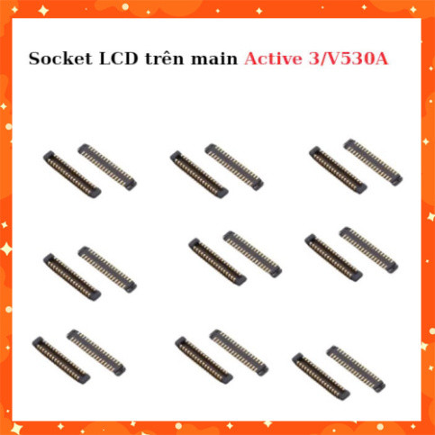 ซ็อกเก็ต LCD บนหลัก Active 3/V530A