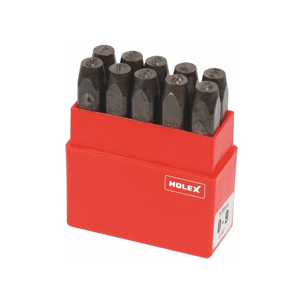 ชุดตัวเลข HOLEX 3 มม. 085446 3 จาก 0-9