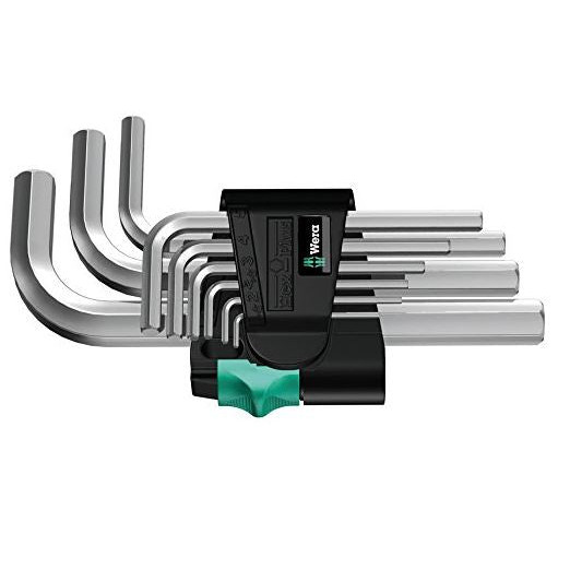 Wera 950/9 Hex-Plus 5 L-Key Set – 05021406001