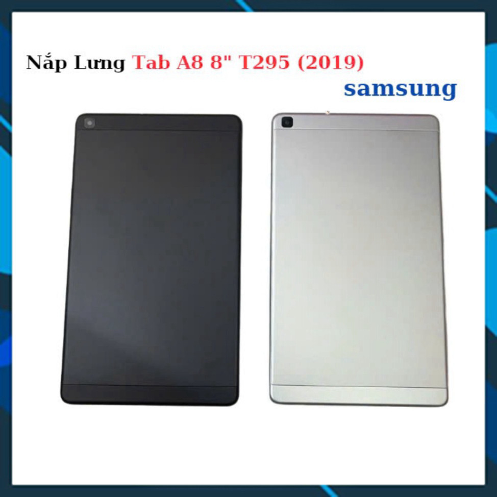 ฝาหลังสําหรับ samsung, Tab A8 8" T295 (2019) ,t295 ,NTTQ