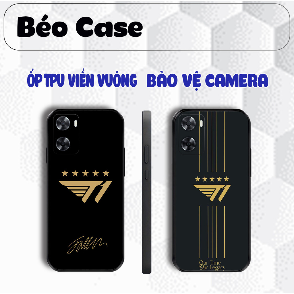 เคส Oppo A77S, A57 5G, A57 4G 2022 T1 LOL ฮีโร่ลีก