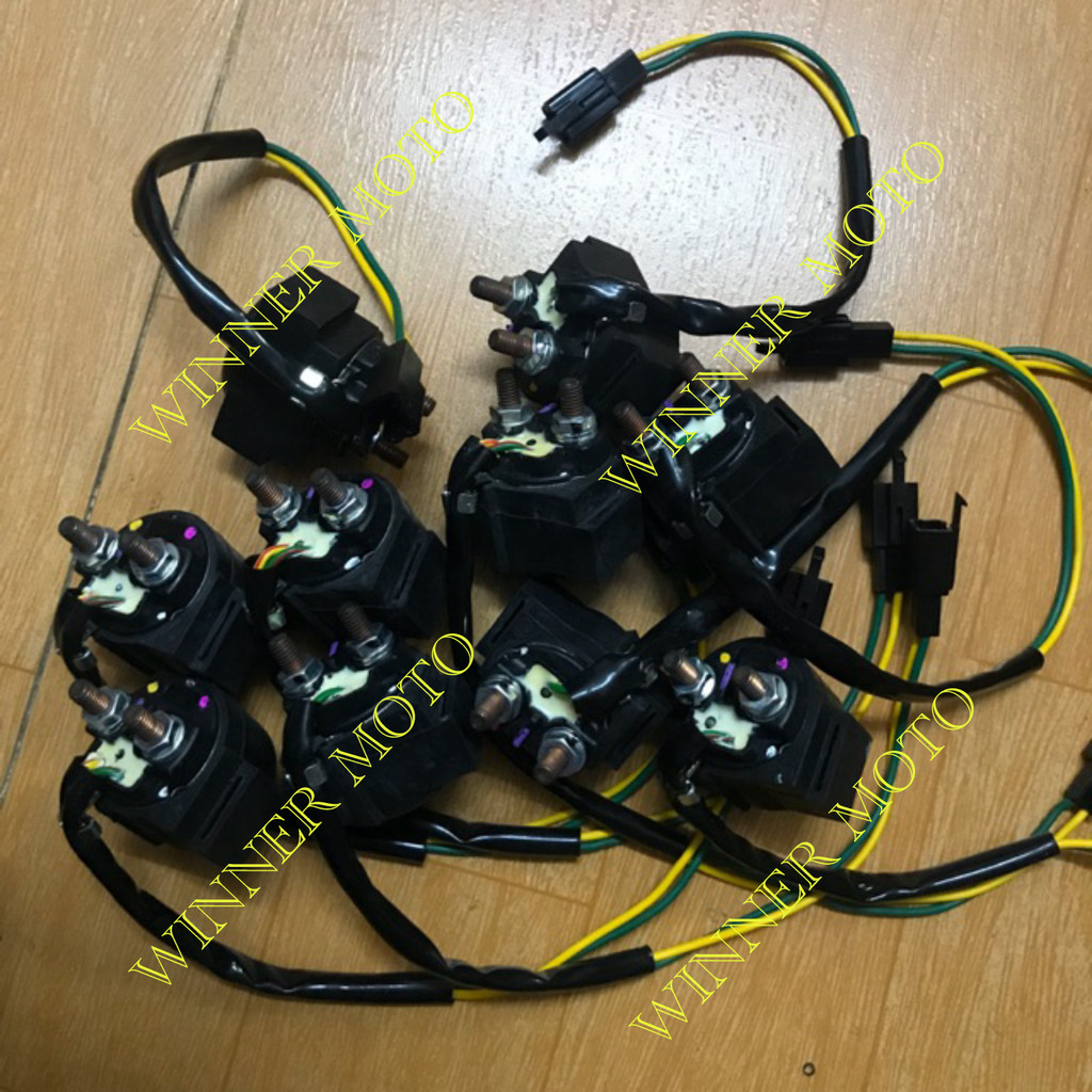 ( Relay ) - แท้ honda winner สตาร์ทเตอร์ Relay