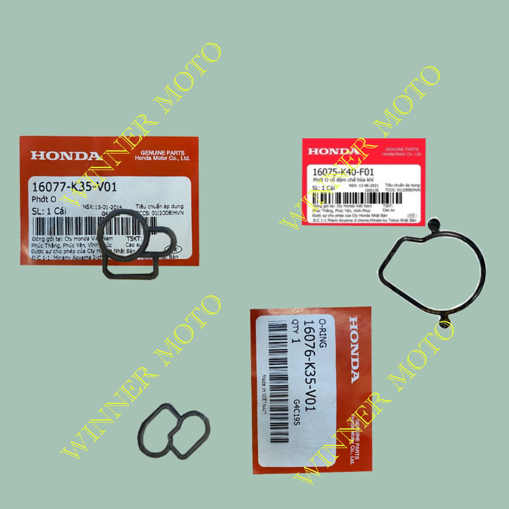 ซีล TPS และ IACV สําหรับ Winner, Sonic, TPS Winner, Winner X