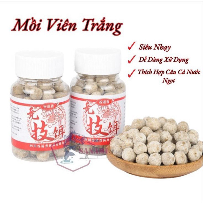 เหยื่อตกปลาสีขาวเชี่ยวชาญในปลาน้ําจืด Super Sensitive MO35 Sanami Fising 5623lkhg789