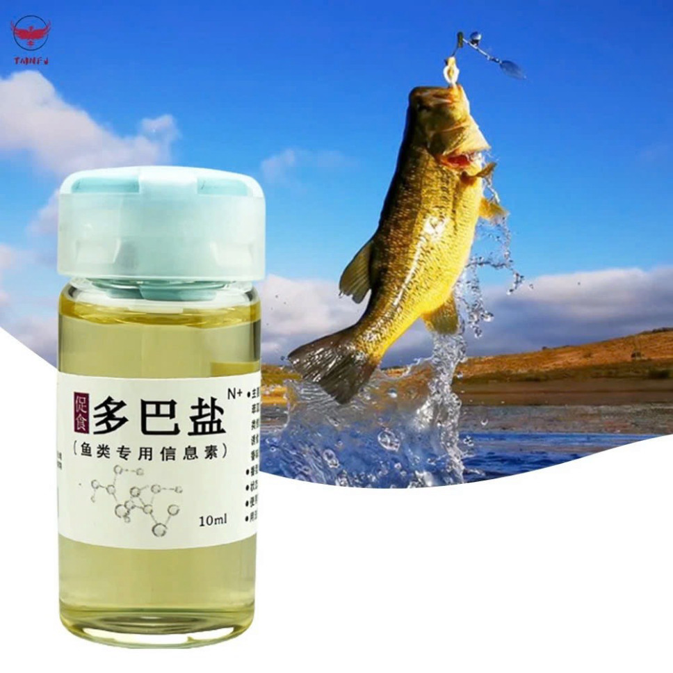 กลิ่นปลาซุปเปอร์แข็งแกร่งดึงดูดกุ้งเหยื่ออ่อนกลิ่นและน้ํามันเหยื่อกลิ่น โดปา TM05 5623lkhg789