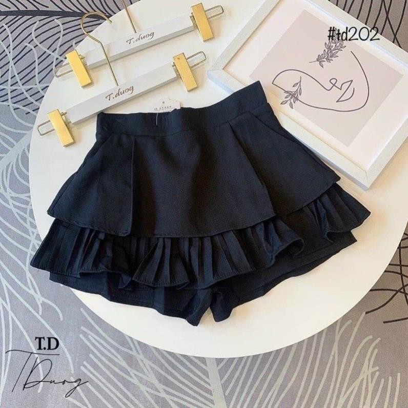 999v Lomon กระโปรงลายนูน 1 ชั้น