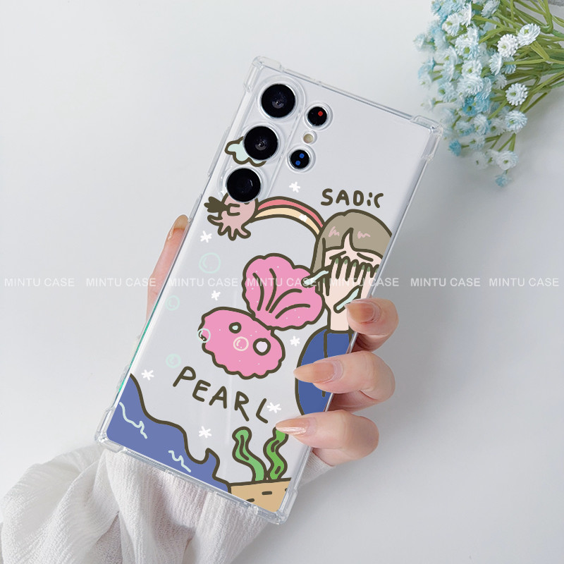 Samsung A06 A16 M35 5G M55 5G M51 A02s A12 M12 S7 S7Edge Note 8 Note 9 J6(2018) A9(2018 ) S10e Case 