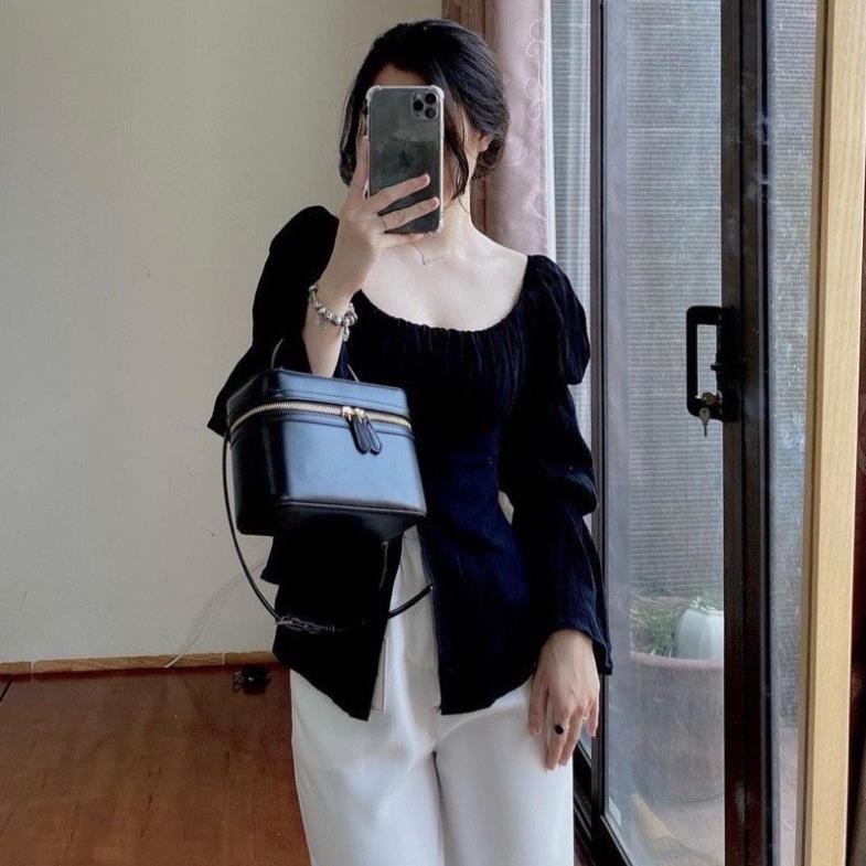 เสื้อเชิ้ตบานแขนยาวเซ็กซี่ M99 Lomon