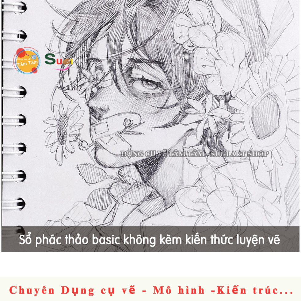 [ sugi art Shop ] คอลเลกชัน - สมุดสเก็ตช์ผึ้งหน้าใหญ่, สมุดสเก็ตช์ภาพและหมึก - รูปที่ 4
