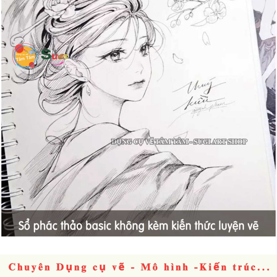 [ sugi art Shop ] คอลเลกชัน - สมุดสเก็ตช์ผึ้งหน้าใหญ่, สมุดสเก็ตช์ภาพและหมึก - รูปที่ 5