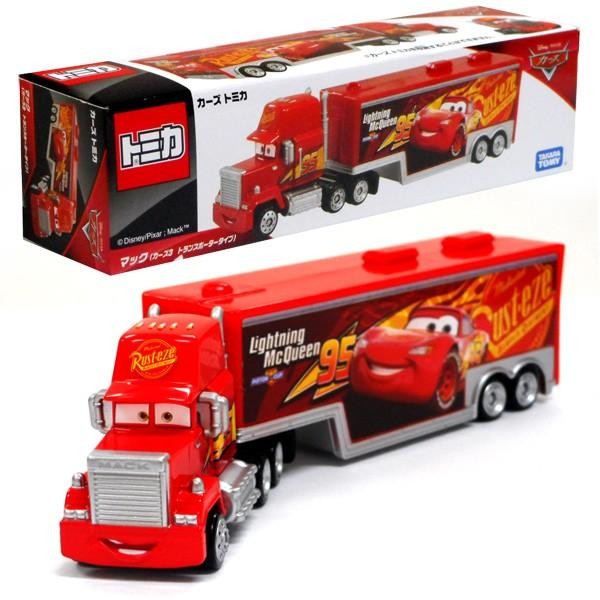 Takara Tomy Disney Cars Tomica Mac Model Car Toy
