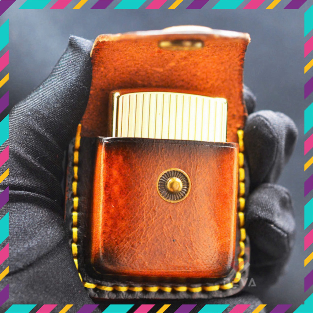 Genuine ZIPPO LEATHER CASE - SLL ZIPPO LEATHER CASE - ไม่รวม Zippo