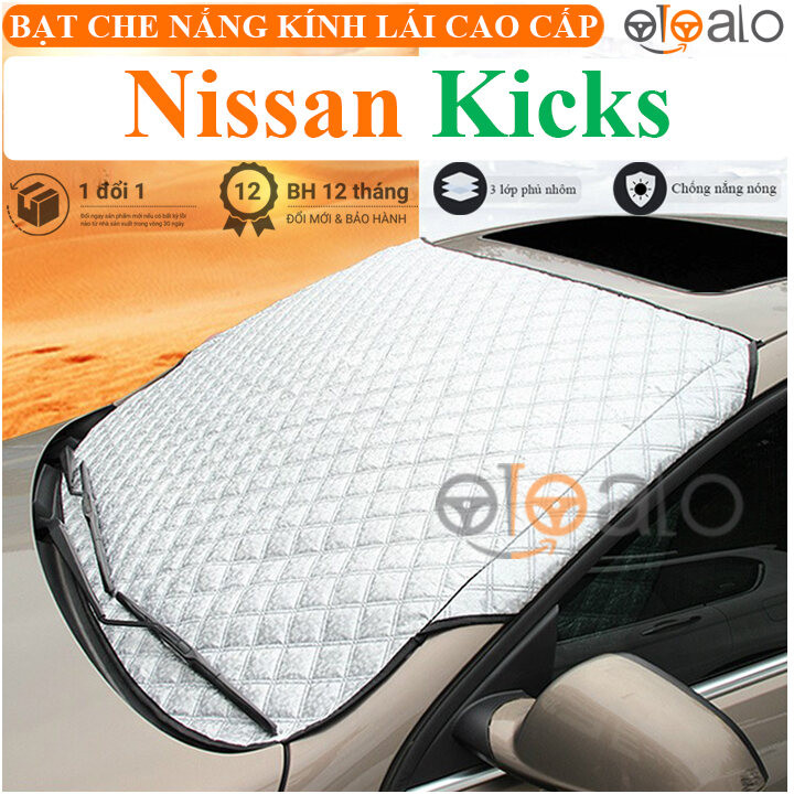 ม่านบังแดดร่ม 3 ชั้น คุณภาพสูง สําหรับ Nissan Kicks - OTOALO
