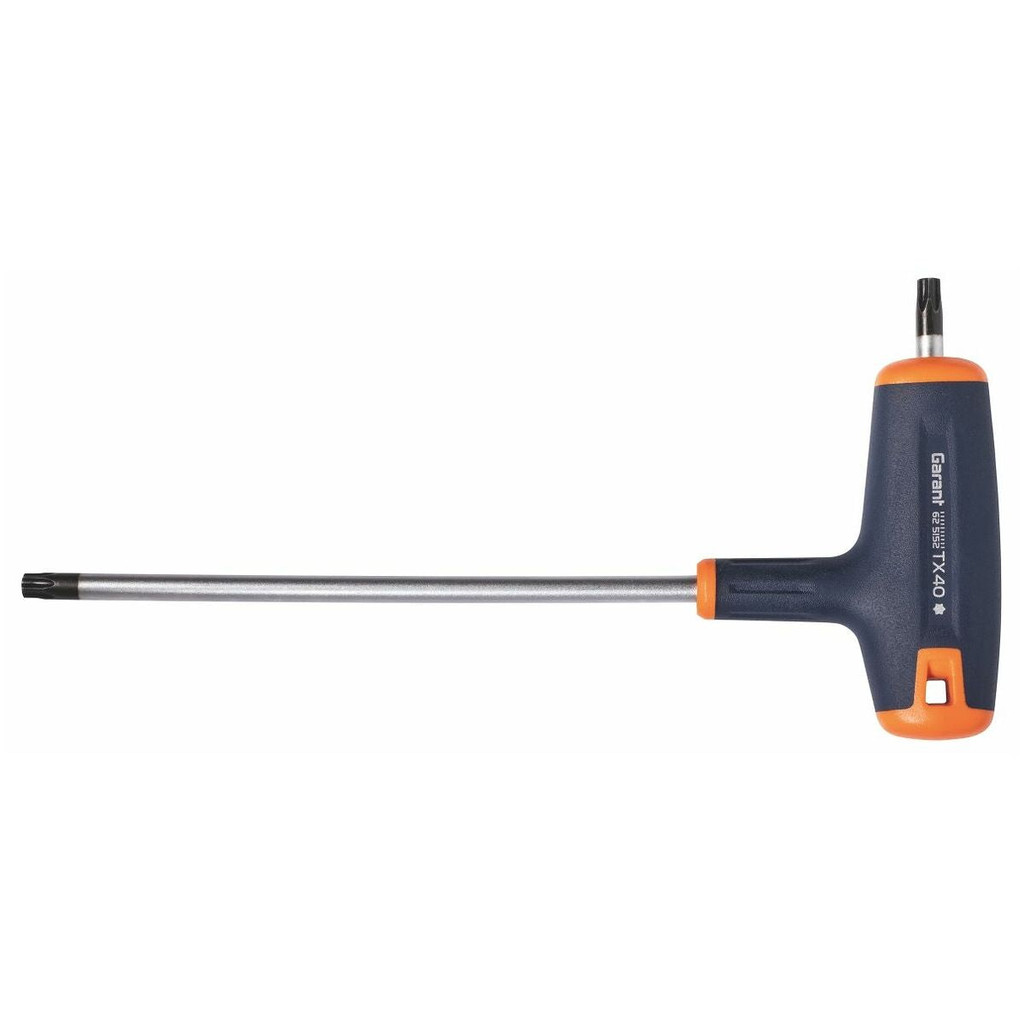 หัวหกเหลี่ยมกุหลาบ Garant Tx40