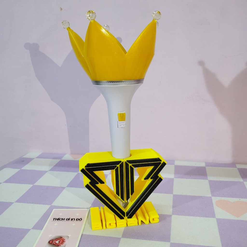 ขาตั้งจอแสดงผล Kpop Lightstick - BigBang