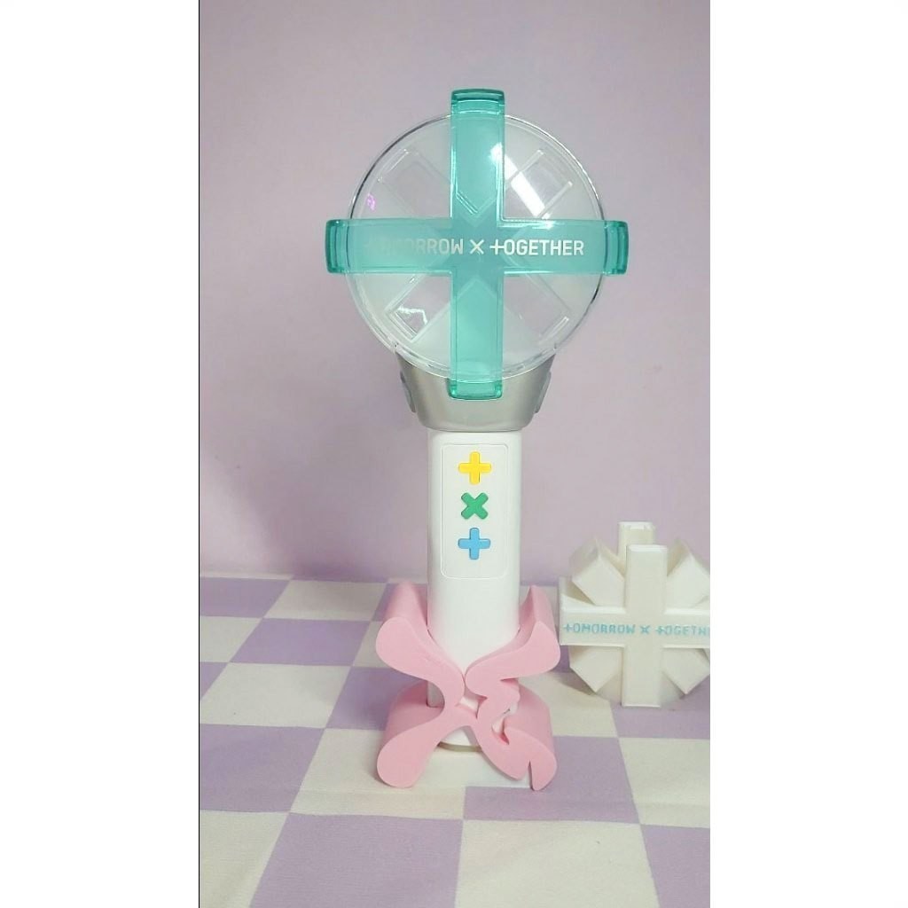 ขาตั้งจอแสดงผล Kpop Lightstick - TXT พรุ่งนี้ X Together - รุ่น 1