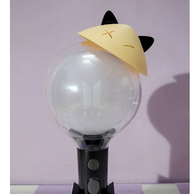 อุปกรณ์ตกแต่งแท่งไฟ BTS Army Bomb Ver SE / Ver 4 - SUGA Agust D Daechwita