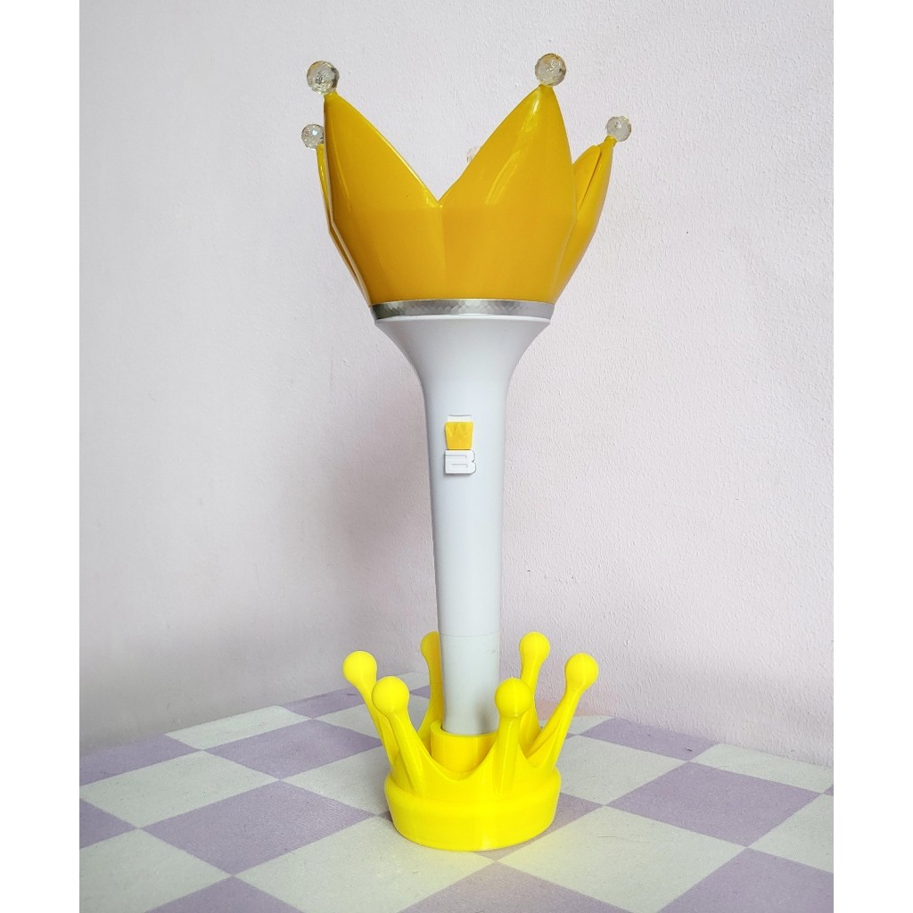 Kpop Lightstick Display Stand - รุ่น BigBang Crown - สําหรับ Lightstick Ver 4