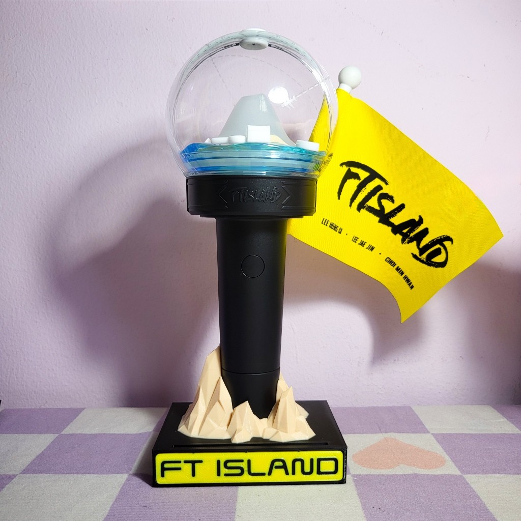 ขาตั้งจอแสดงผล Kpop Lightstick - FTISLAND FT Island