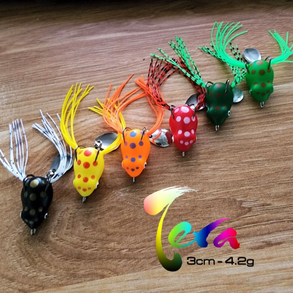 Tera เหยื่อเทียมเครา 3 ซม. 4.2g M30 docaulure agjbxvkp123