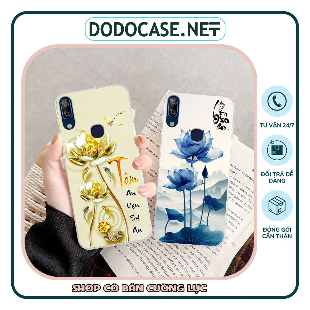 เคส Vsmart Active 1 / Active 1 Plus / Active 1+ พิมพ์ลายการประดิษฐ์ตัวอักษรและสันติภาพล่าสุด