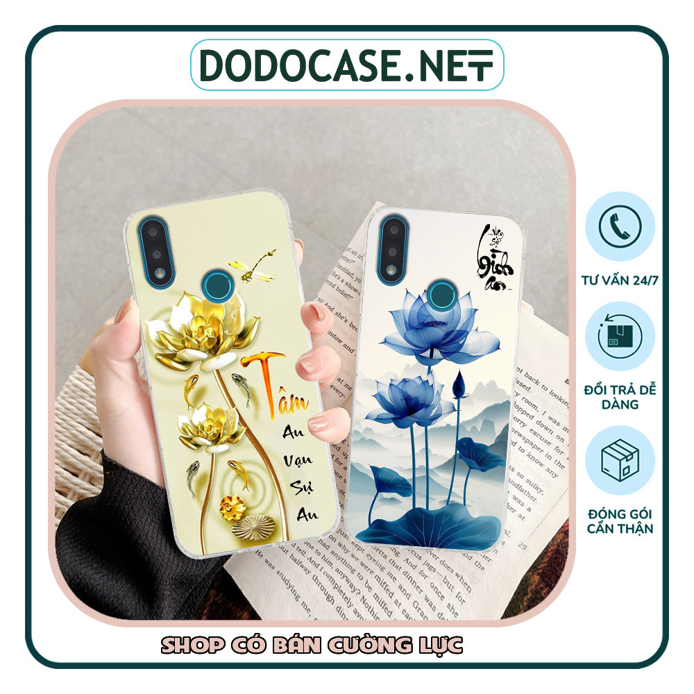 เคส Vsmart Joy 2 Plus / Joy2+ พิมพ์ลายการประดิษฐ์ตัวอักษรและสันติภาพล่าสุด