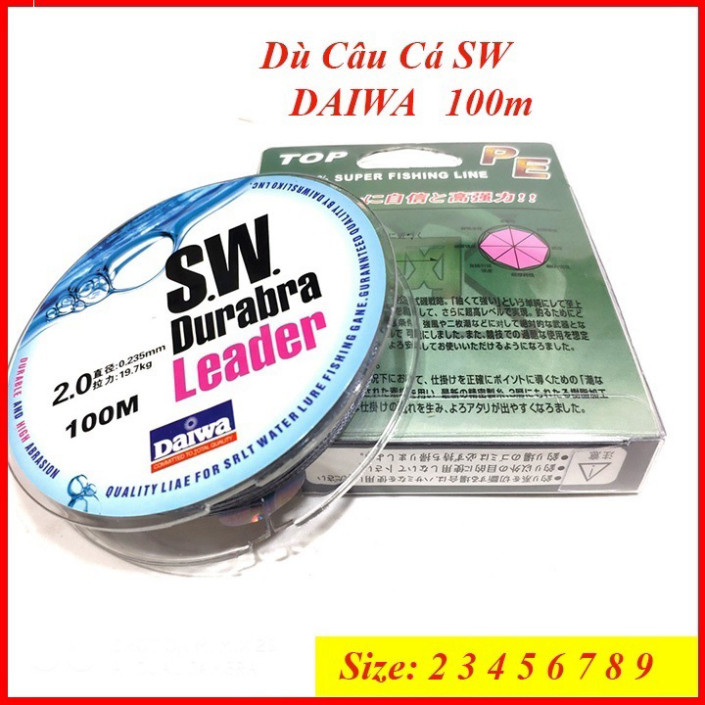 [คุณภาพ] ร่มตกปลา SW, ร่มผู้นํา Daiwa Sw Durabra, สายตกปลาคุณภาพสูงทุกขนาด 584jagh789