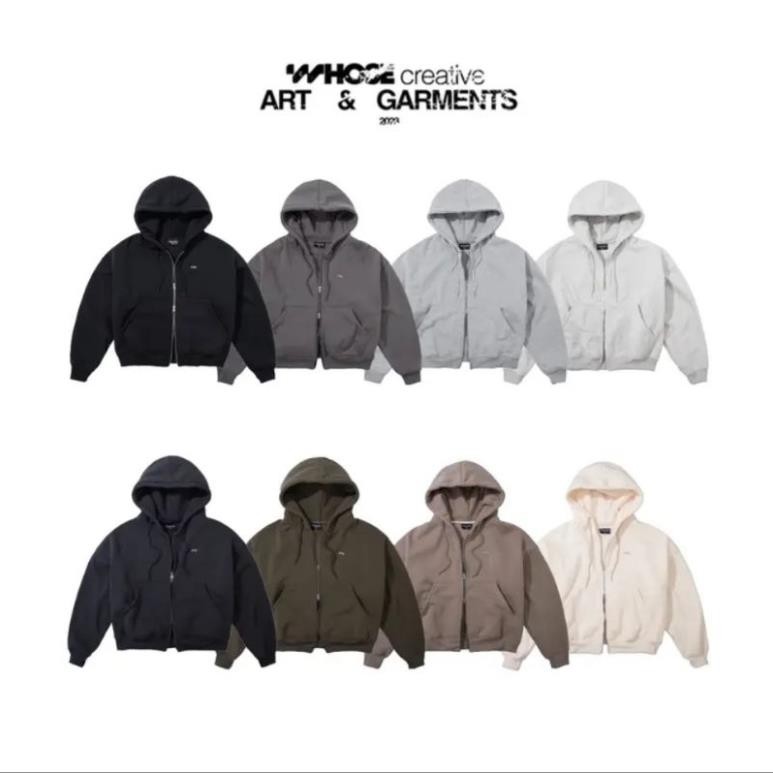 SYMBOL HOODIE ZIP - เสื้อฮู้ดซิปโลโก้โลหะมีซิป 2 ทิศทาง