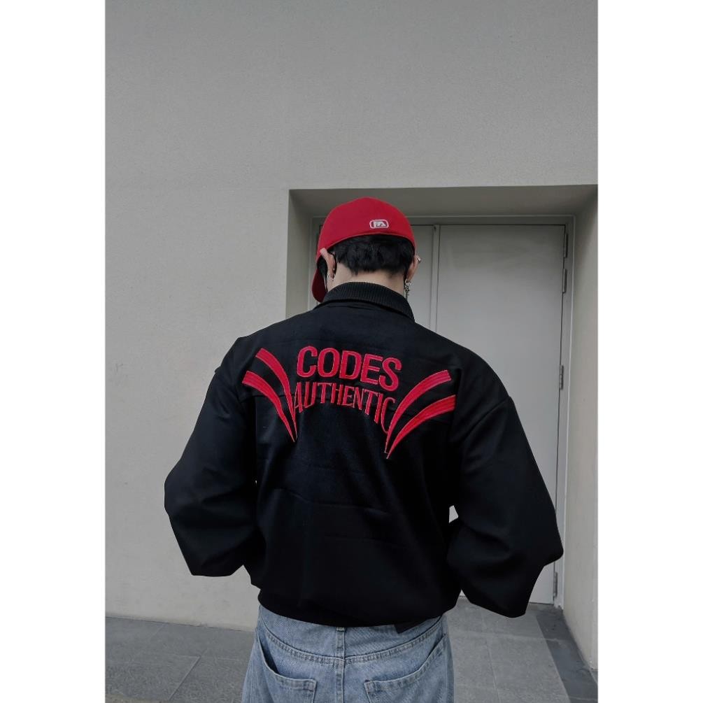 Bomber Jacket คอปกคอเต่า แบรนด์ท้องถิ่น ซิปกว้าง ผ้า Pcgen มีซับในตาข่าย อ่อนเยาว์และไดนามิก LBJ uni