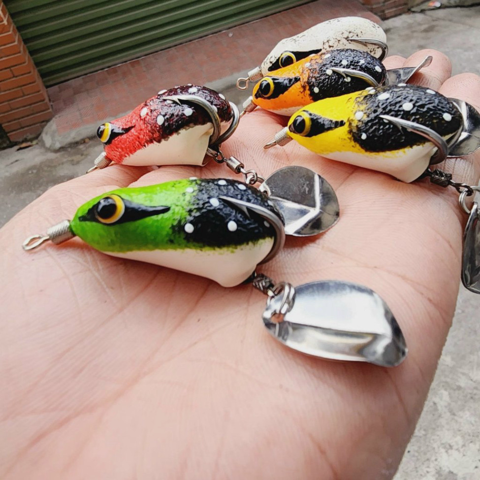 Thailand Luka Steam Fishing lure Version Cross Prong Blade ตามร่างกาย 422kjga123