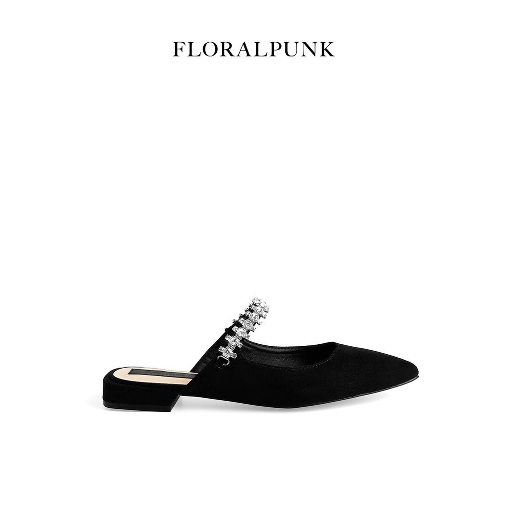 Giày Mules Floralpunk Diana Mules