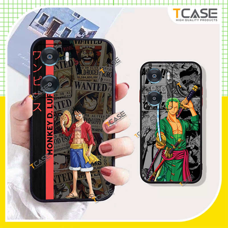 Oppo A57 4G, Oppo A77 4G, A77s, เคส Oppo A97 5G พร้อมพิมพ์ลาย One Piece - Tcase