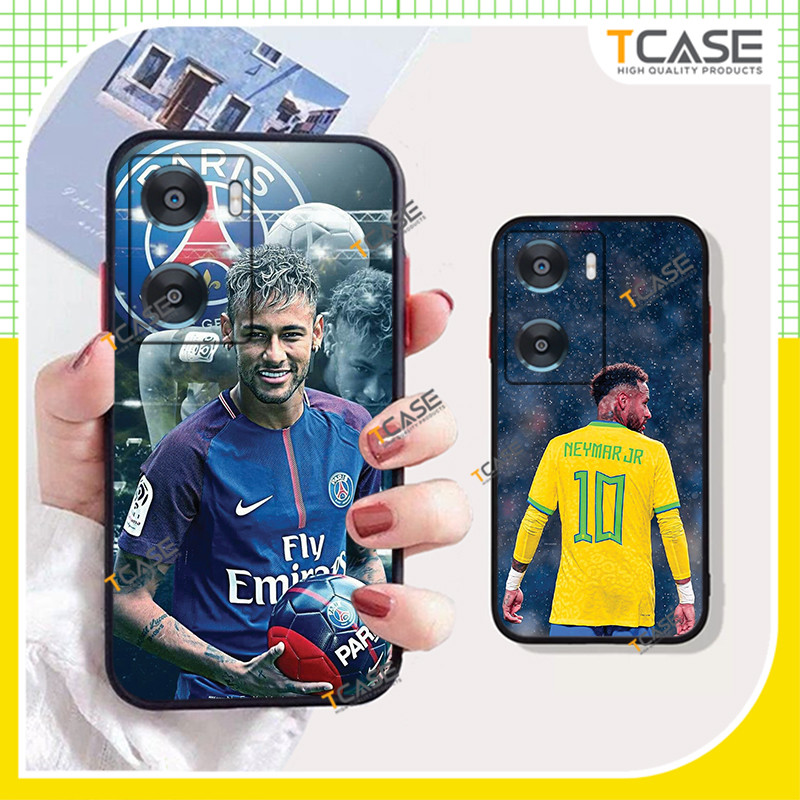 Oppo A57 4G, Oppo A77 4G, A77s, เคส Oppo A97 5G พร้อมพิมพ์ลาย NEYMAR - Tcase