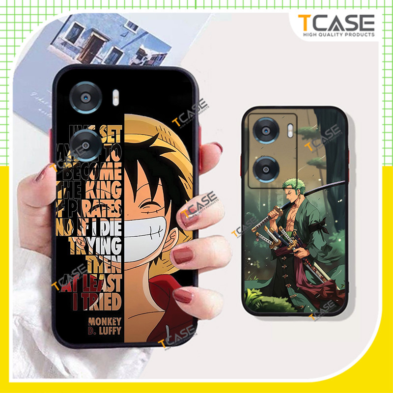 Oppo A57 4G, Oppo A77 4G, A77s, เคส Oppo A97 5G พร้อมพิมพ์ One Piece 2025 -Tcase