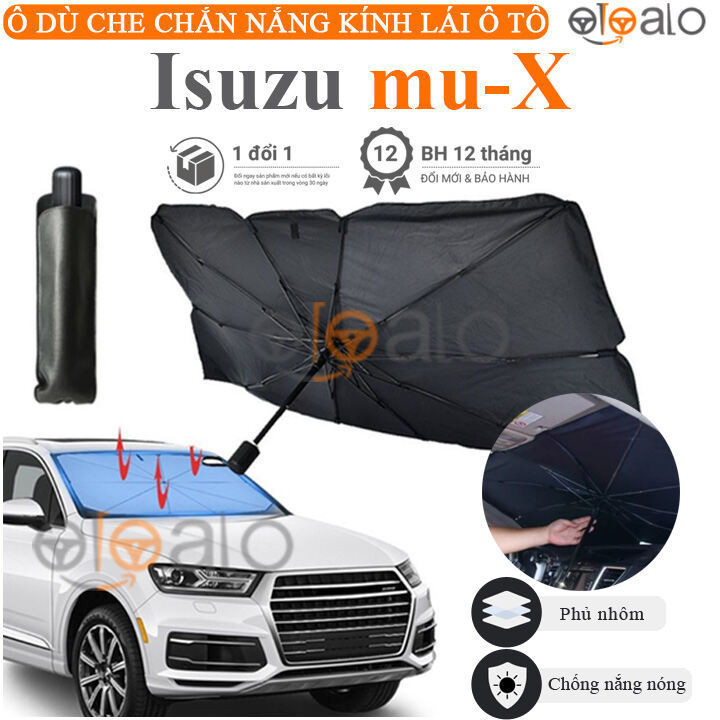 ร่มกันแดดกระจกรถยนต์ Isuzu MUX - OOTOALO
